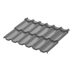 М/ч AQUASYSTEM Стокгольм 0,5 PE Ral 7024 1205х765 мм М/ч AQUASYSTEM Стокгольм 0,5 PE Ral 7024 1205х765 мм